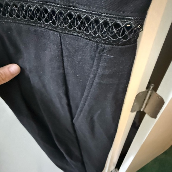 Express Black Lace Detail Garment - Picture 5 of 5